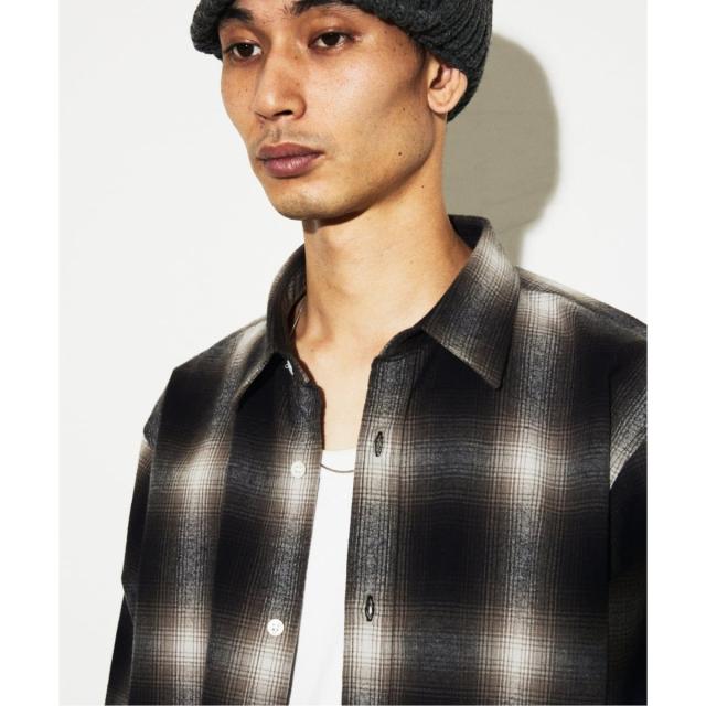 ジャーナルスタンダード（JOURNAL STANDARD）/《追加予約》オンブレチェック フランネルシャツ