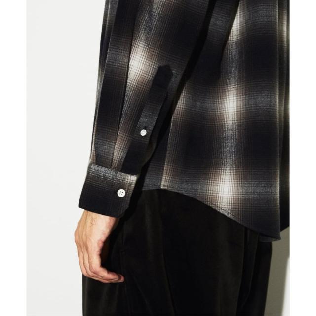 ジャーナルスタンダード（JOURNAL STANDARD）/《追加予約》オンブレチェック フランネルシャツ