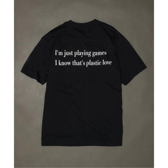ジャーナルスタンダード（JOURNAL STANDARD）/《予約》竹内まりや / Mariya Takeuchi PLASTIC LOVE プリント Tシャツ