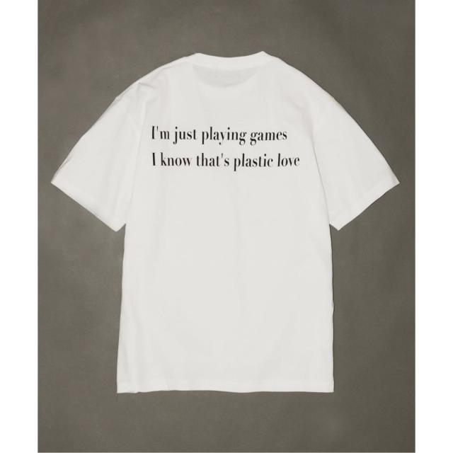 ジャーナルスタンダード（JOURNAL STANDARD）/《予約》竹内まりや / Mariya Takeuchi PLASTIC LOVE プリント Tシャツ