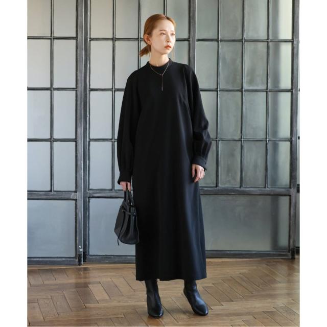 ジャーナルスタンダード（JOURNAL STANDARD）/《WEB限定追加予約》ダブルクロスロングワンピース