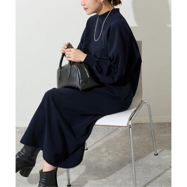 ジャーナルスタンダード（JOURNAL STANDARD）/《WEB限定追加予約》ダブルクロスロングワンピース