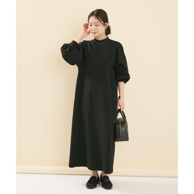 ジャーナルスタンダード（JOURNAL STANDARD）/《WEB限定追加予約》ダブルクロスロングワンピース