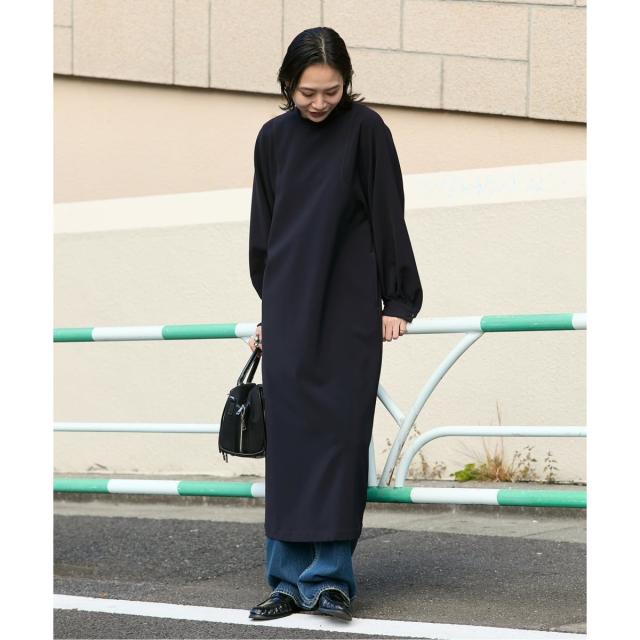 ジャーナルスタンダード（JOURNAL STANDARD）/《WEB限定追加予約》ダブルクロスロングワンピース