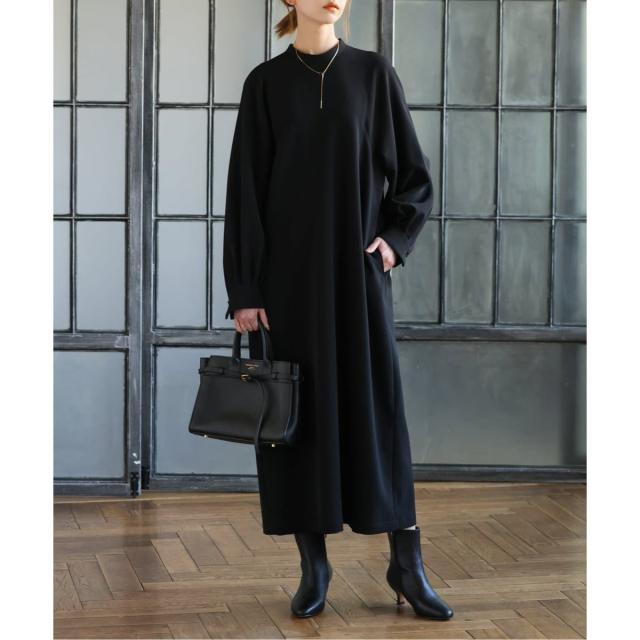 ジャーナルスタンダード（JOURNAL STANDARD）/《WEB限定追加予約》ダブルクロスロングワンピース