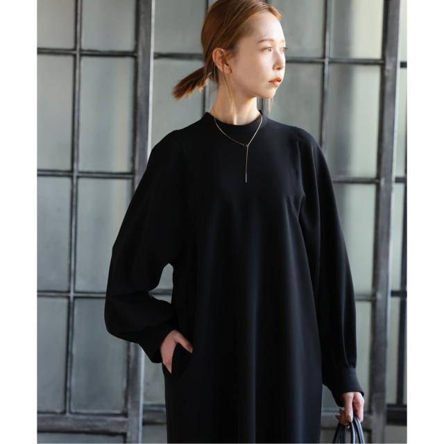 ジャーナルスタンダード（JOURNAL STANDARD）/《WEB限定追加予約》ダブルクロスロングワンピース