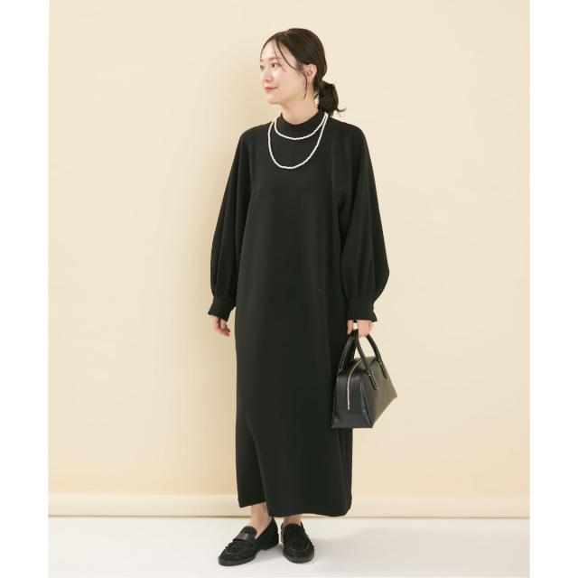 ジャーナルスタンダード（JOURNAL STANDARD）/《WEB限定追加予約》ダブルクロスロングワンピース