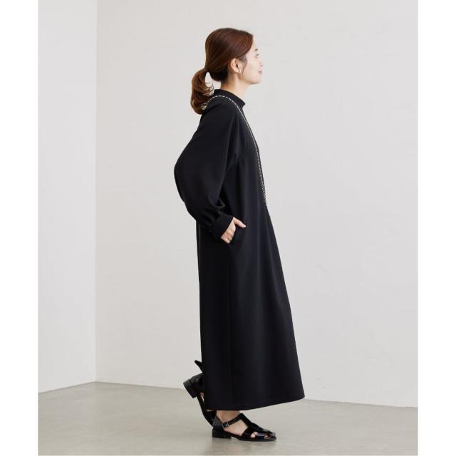 ジャーナルスタンダード（JOURNAL STANDARD）/《WEB限定追加予約》ダブルクロスロングワンピース