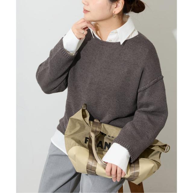 ジャーナルスタンダード（JOURNAL STANDARD）/《追加予約》テープヤーンDROPプルオーバー