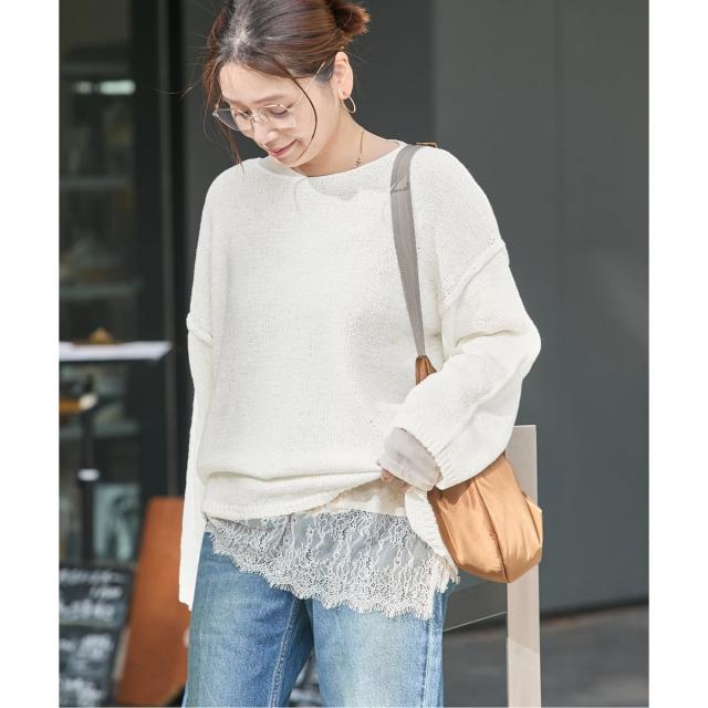 ジャーナルスタンダード（JOURNAL STANDARD）/《追加予約》テープヤーンDROPプルオーバー