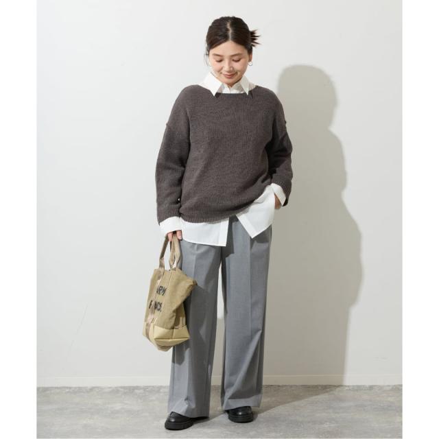 ジャーナルスタンダード（JOURNAL STANDARD）/《追加予約》テープヤーンDROPプルオーバー