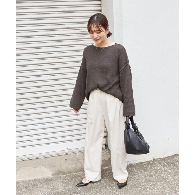 ジャーナルスタンダード（JOURNAL STANDARD）/《追加予約》テープヤーンDROPプルオーバー