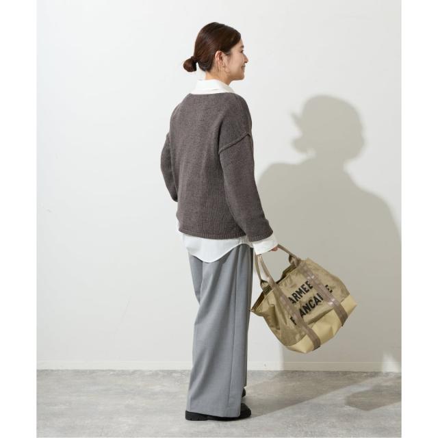 ジャーナルスタンダード（JOURNAL STANDARD）/《追加予約》テープヤーンDROPプルオーバー