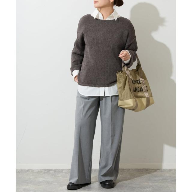 ジャーナルスタンダード（JOURNAL STANDARD）/《追加予約》テープヤーンDROPプルオーバー