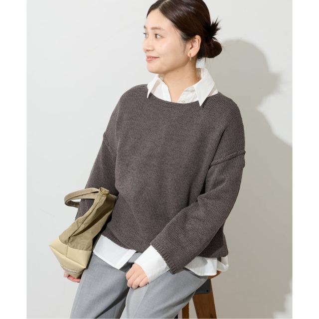 ジャーナルスタンダード（JOURNAL STANDARD）/《追加予約》テープヤーンDROPプルオーバー