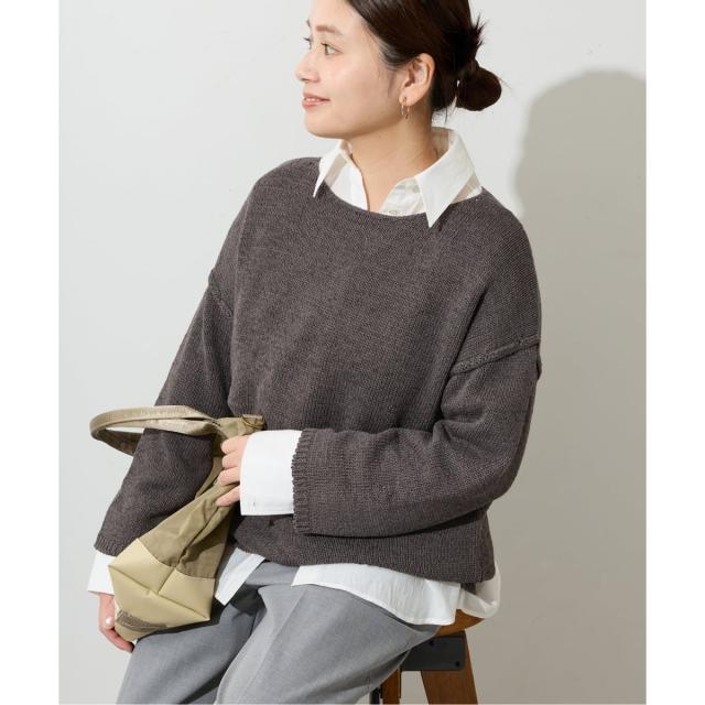 ジャーナルスタンダード（JOURNAL STANDARD）/《追加予約》テープヤーンDROPプルオーバー