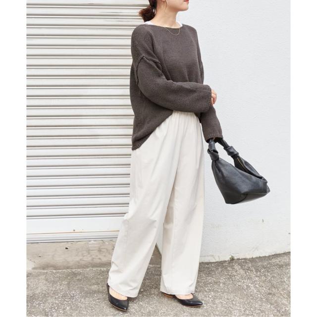 ジャーナルスタンダード（JOURNAL STANDARD）/《追加予約》テープヤーンDROPプルオーバー