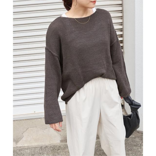 ジャーナルスタンダード（JOURNAL STANDARD）/《追加予約》テープヤーンDROPプルオーバー