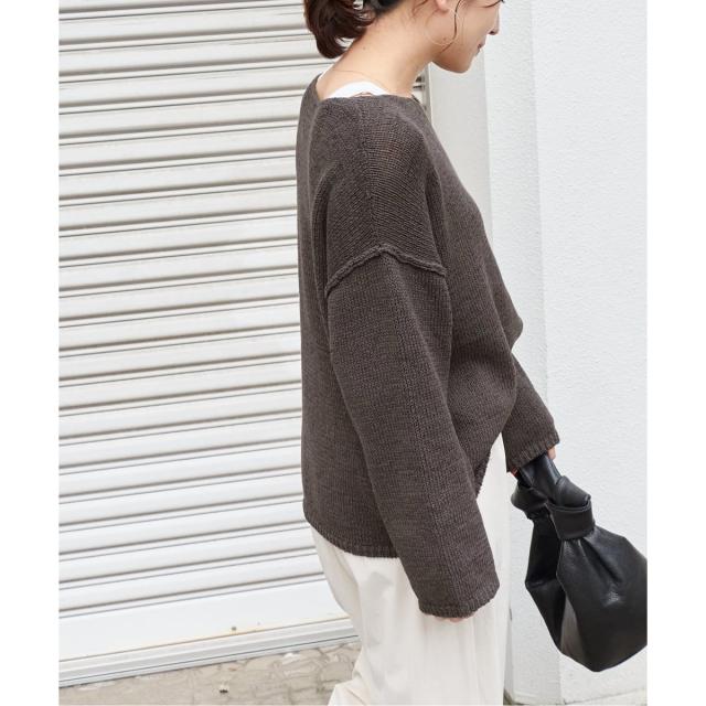 ジャーナルスタンダード（JOURNAL STANDARD）/《追加予約》テープヤーンDROPプルオーバー