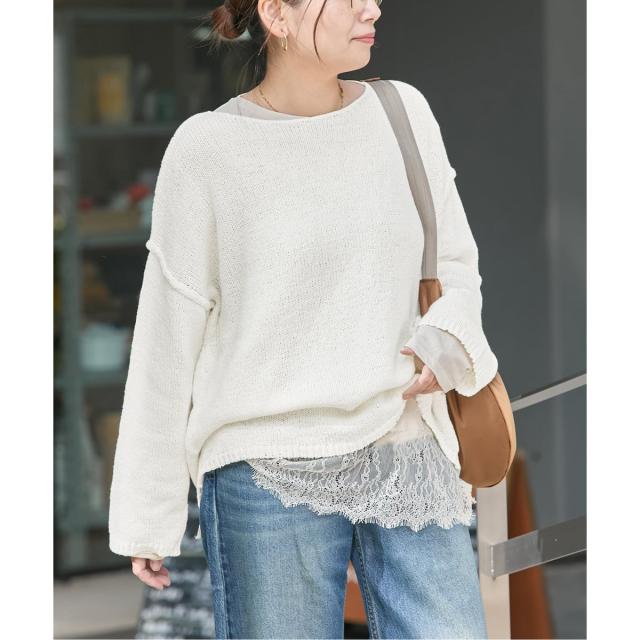 ジャーナルスタンダード（JOURNAL STANDARD）/《追加予約》テープヤーンDROPプルオーバー