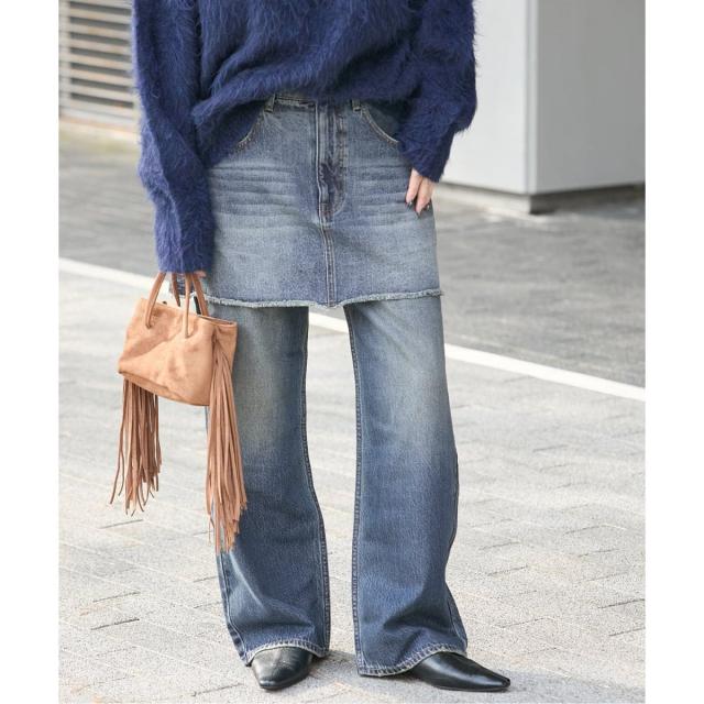 ジャーナルスタンダード（JOURNAL STANDARD）/《予約》10OZデニム ミニスカート