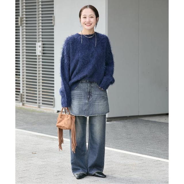 ジャーナルスタンダード（JOURNAL STANDARD）/《予約》10OZデニム ミニスカート