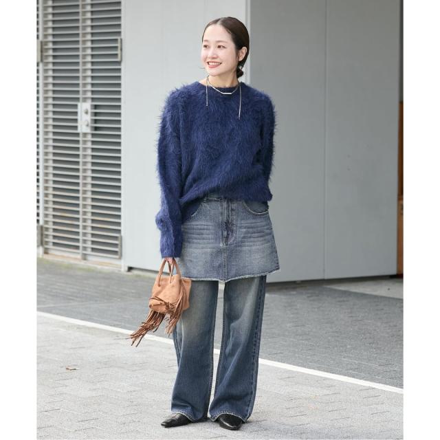 ジャーナルスタンダード（JOURNAL STANDARD）/《予約》10OZデニム ミニスカート