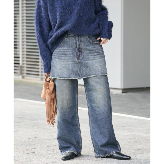 ジャーナルスタンダード（JOURNAL STANDARD）/《予約》10OZデニム ミニスカート