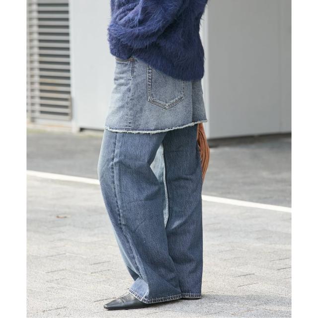 ジャーナルスタンダード（JOURNAL STANDARD）/《予約》10OZデニム ミニスカート