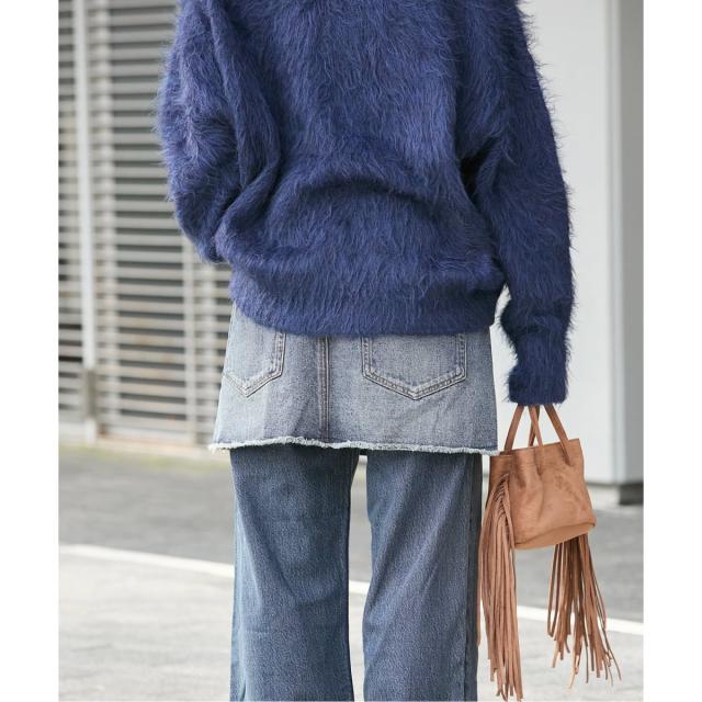 ジャーナルスタンダード（JOURNAL STANDARD）/《予約》10OZデニム ミニスカート