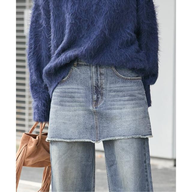 ジャーナルスタンダード（JOURNAL STANDARD）/《予約》10OZデニム ミニスカート