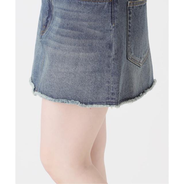 ジャーナルスタンダード（JOURNAL STANDARD）/《予約》10OZデニム ミニスカート