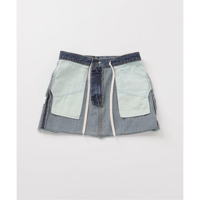 ジャーナルスタンダード（JOURNAL STANDARD）/《予約》10OZデニム ミニスカート