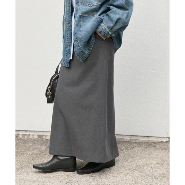 ジャーナルスタンダード（JOURNAL STANDARD）/《予約》2WAY トロスリットスカート