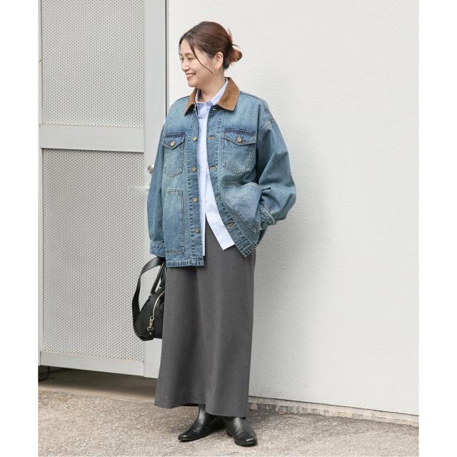 ジャーナルスタンダード（JOURNAL STANDARD）/《予約》2WAY トロスリットスカート