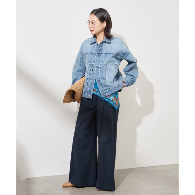 ジャーナルスタンダード（JOURNAL STANDARD）/《予約》Denim Trucker jacket