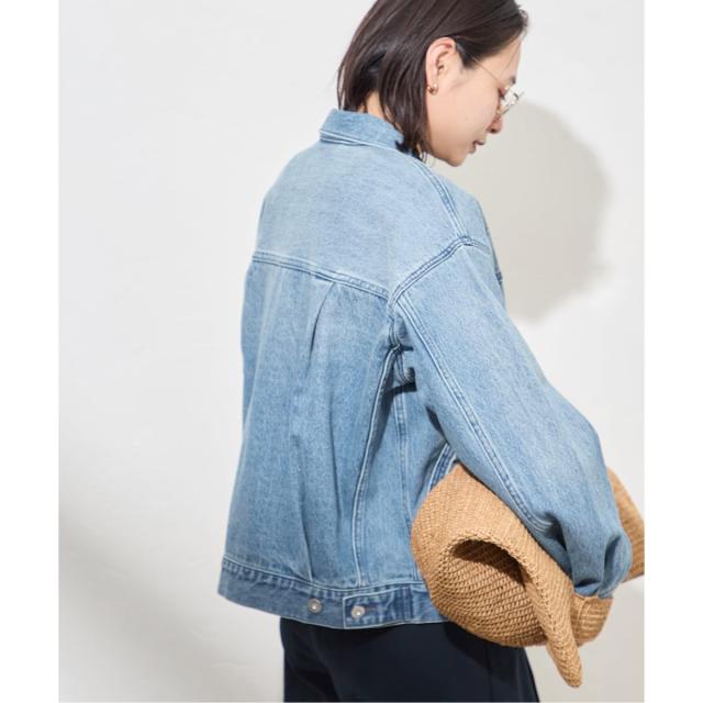 ジャーナルスタンダード（JOURNAL STANDARD）/《予約》Denim Trucker jacket