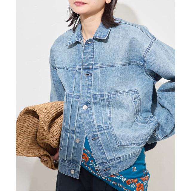 ジャーナルスタンダード（JOURNAL STANDARD）/《予約》Denim Trucker jacket