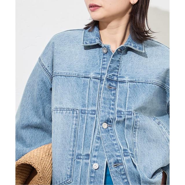 ジャーナルスタンダード（JOURNAL STANDARD）/《予約》Denim Trucker jacket