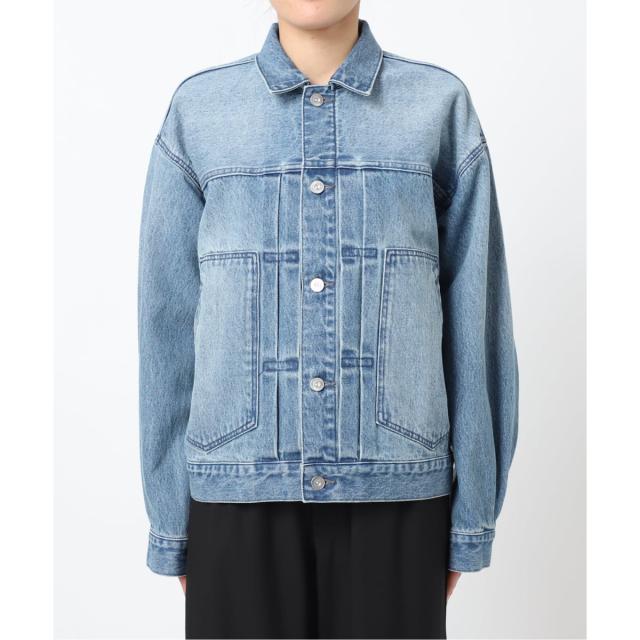 ジャーナルスタンダード（JOURNAL STANDARD）/《予約》Denim Trucker jacket