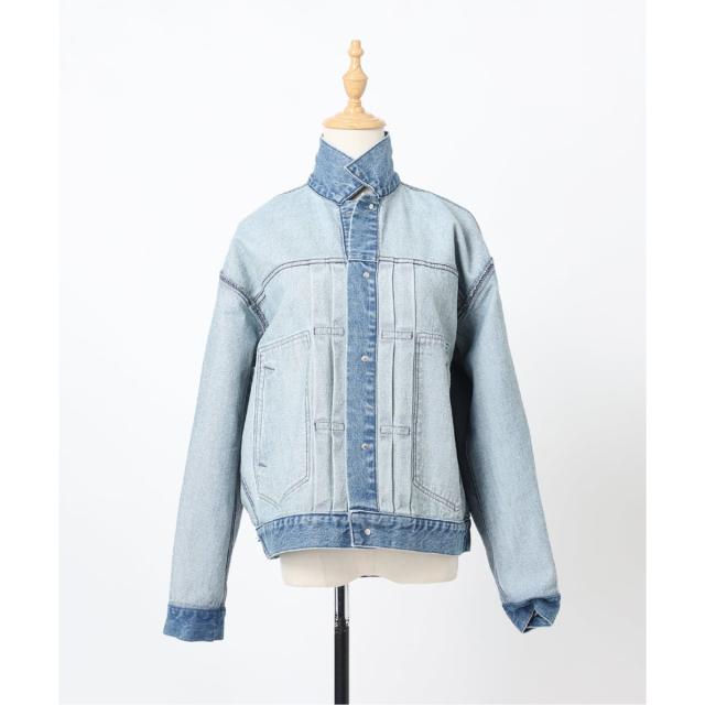 ジャーナルスタンダード（JOURNAL STANDARD）/《予約》Denim Trucker jacket