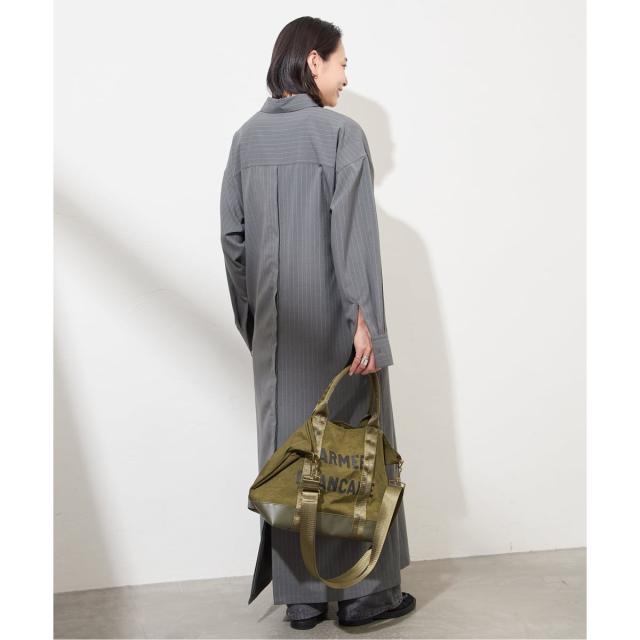 ジャーナルスタンダード（JOURNAL STANDARD）/《予約》ソモウライクバックスリットシャツワンピース