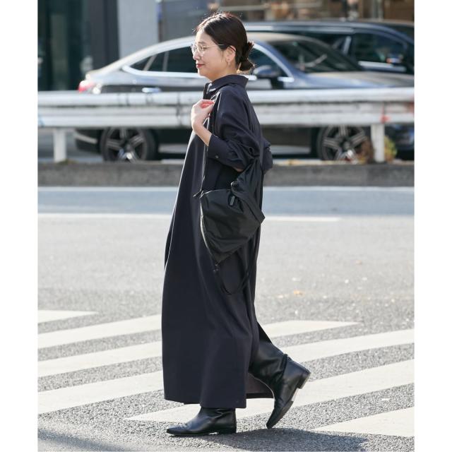 ジャーナルスタンダード（JOURNAL STANDARD）/《予約》ソモウライクバックスリットシャツワンピース