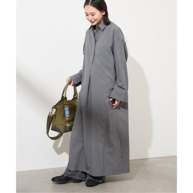 ジャーナルスタンダード（JOURNAL STANDARD）/《予約》ソモウライクバックスリットシャツワンピース