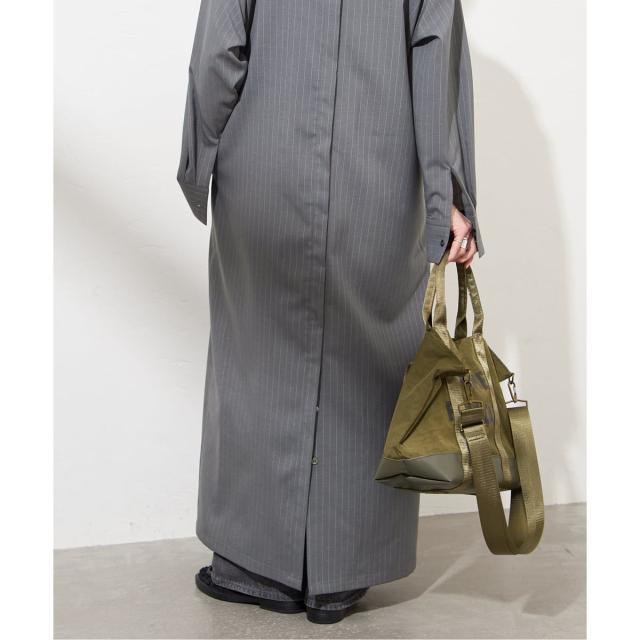ジャーナルスタンダード（JOURNAL STANDARD）/《予約》ソモウライクバックスリットシャツワンピース