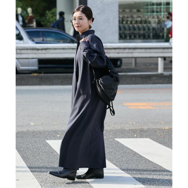 ジャーナルスタンダード（JOURNAL STANDARD）/《予約》ソモウライクバックスリットシャツワンピース