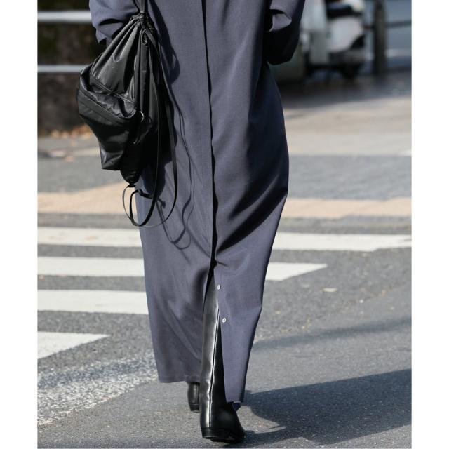 ジャーナルスタンダード（JOURNAL STANDARD）/《予約》ソモウライクバックスリットシャツワンピース