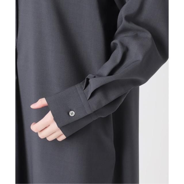 ジャーナルスタンダード（JOURNAL STANDARD）/《予約》ソモウライクバックスリットシャツワンピース