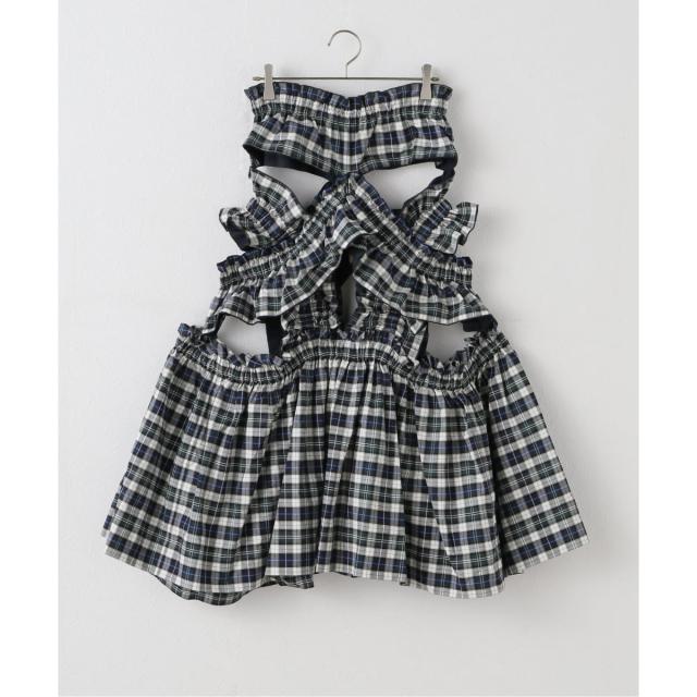 【NEW】ジャーナルスタンダード（JOURNAL STANDARD）/【HOUGA/ホウガ】Pixie frill skirt