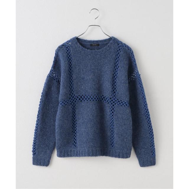 【NEW】ジャーナルスタンダード（JOURNAL STANDARD）/カギアミキリカエニットプルオーバー